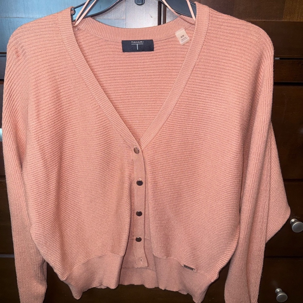 Tahari Women's Coral Cardigan Sweater